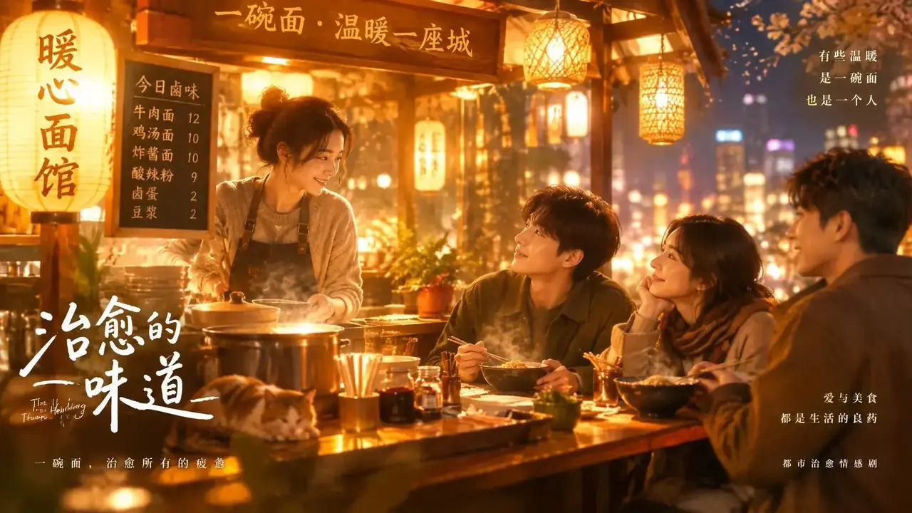深夜食堂的客人 —— 韩国短剧首屏推荐