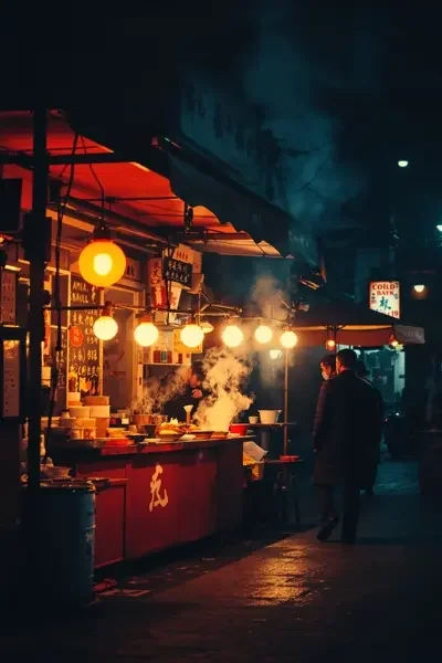 深夜食堂的客人封面图
